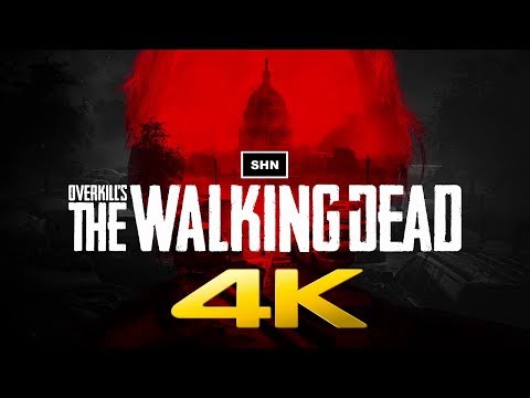Overkill's The Walking Dead | 4K 60fps | Game Movie Walkthrough Gameplay No Commentary