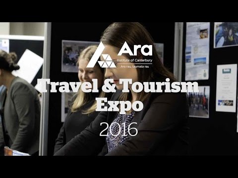 Travel and Tourism at Ara: Travel Expo 2016