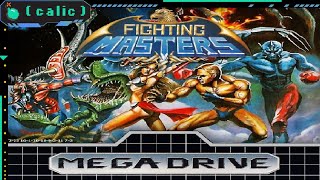 Fighting Masters is a Hype Beast ~ Best Sega Genesis Fighting Game