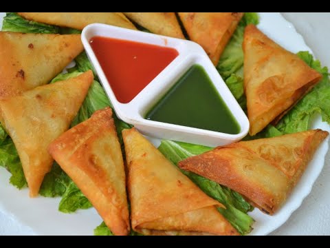 Ramadan Special Fish Samosa Recipe by (COOK WITH MERYEM)