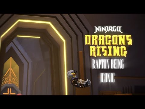 Ninjago Dragons Rising but it's Rapton being iconic