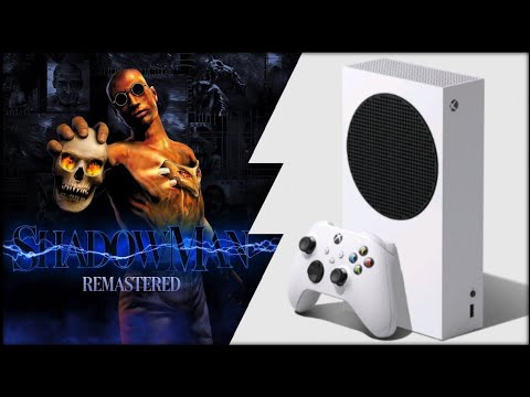 Xbox Series S | Shadow Man - Remasterd | Graphics test/First Look