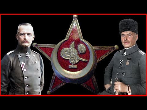 1916-18 Deutsches Asienkorps/Yıldırım - deutsche und türkische Soldaten gegen England und Frankreich