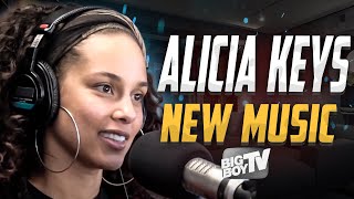 Alicia Keys - New Album - 2016 Presidential Election - No Makeup - Music Interview - BigBoyTV