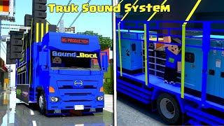Download lagu Addon Truck Sound System Detailnya Keren di MCPE mp3