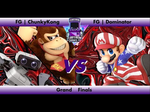 Flynn's Arcade 047 Grand Finals - FG | ChunkyKong (Donkey Kong ROB) Vs FG | Dominator (Mario) Ssbu
