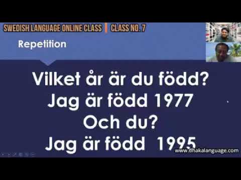 Swedish class video 3 at Shield Language Academy
