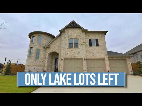 Sandlin Homes at Seeton Estates - ONLY LAKE LOTS LEFT!!