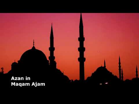 Maqam Jiharkah / Ajam 142 - Azan Maqam Jiharkah atau Ajam
