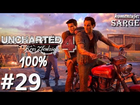 Zagrajmy w Uncharted 4: Kres Złodzieja (100%) odc. 29 - Przerażające ciemności
