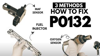 How to Fix P0132 Engine Error Code with 3 Methods