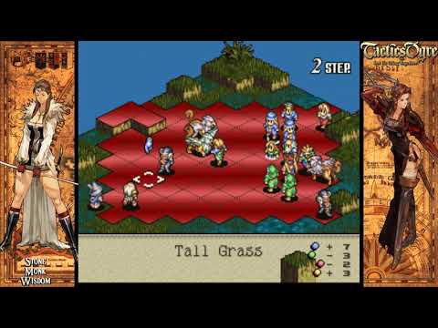 Tactics Ogre: Let Us Cling Together (SNES) Lawful Route CH.1 [Part 9] - Zodo Marsh, Ganb LV.7