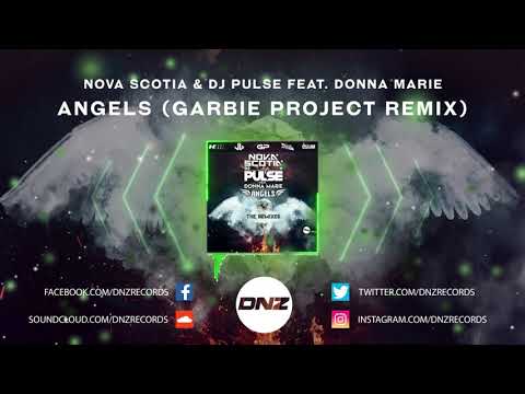 DNZF749 // NOVA SCOTIA & DJ PULSE FEAT. DONNA MARIE - ANGELS GARBIE PROJECT REMIX (Official Video)