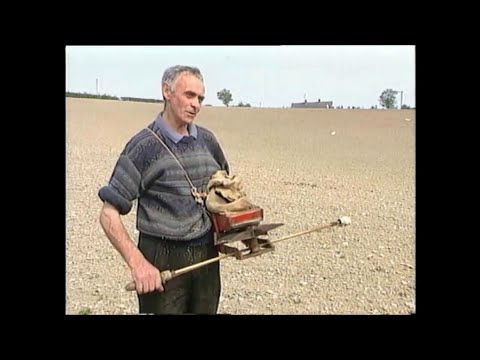 Traditional Old Fashioned Farming in Clontibret, Co. Monaghan, Ireland 1999