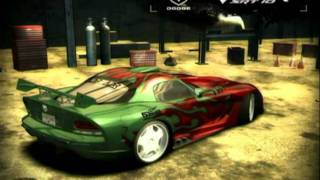 NFSMW soundtrack - Celldweller  feat. Styles of Beyond - Shapeshifter