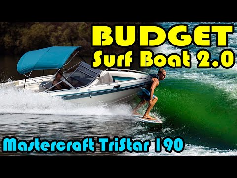 Budget Surf Boat 2.0 ~ Mastercraft Tristar 190 with Auto Ballast, Perfect Pass, Suck Gate GT Canada