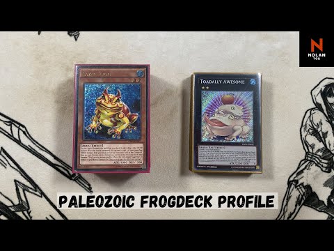 Paleozoic Frog Deck Profile - December 2020