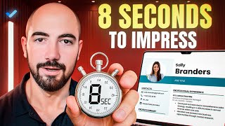 They Read Your CV in 8 Seconds - Here’s What They Look For