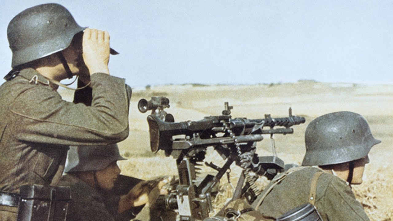 The HORRIFIC Executions Of The 40 German Soldiers Shot By The French Resistance