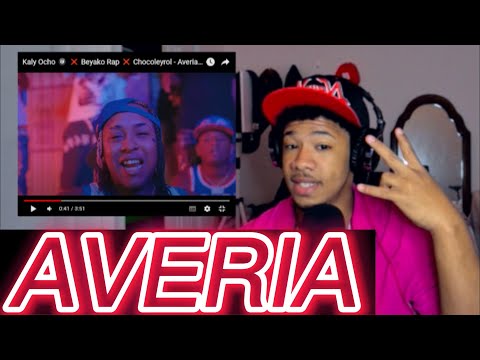 kaly Ocho🎱❌Beyako Rap❌Chocoleyrol-Averia{Video Oficial} Reacción {YURITO YURI}.🥵💥😜