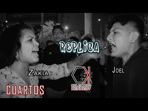 ZAKIA (FONS) vs JOEL (KZADOR) - Cuartos 2vs2 (REPLICA) -"COLECTIVO KENEDY" 23/12/17