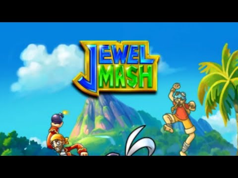 Jewel Mash (Gameplay Android)