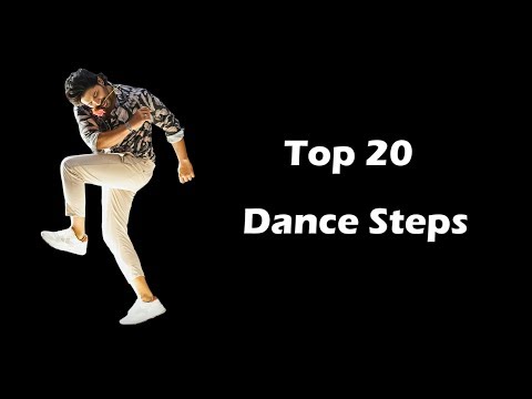 Top 20 Complicated dance steps of Allu Arjun till 2020