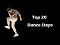 Top 20 Complicated dance steps of Allu Arjun till 2020