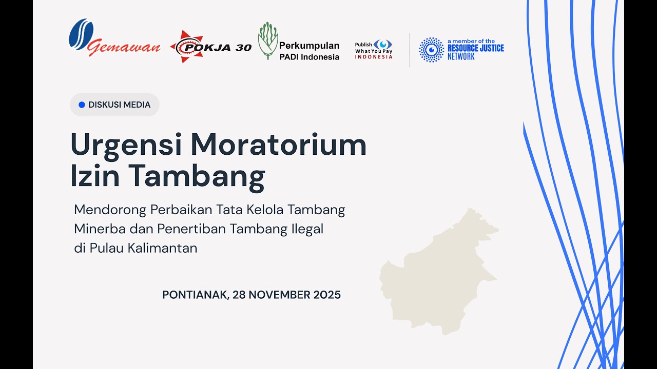 Urgensi Moratorium Izin Tambang Kalimantan