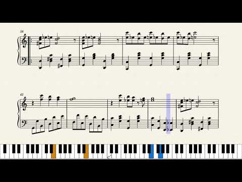 Cherry Blossom Rag Piano Performance Video