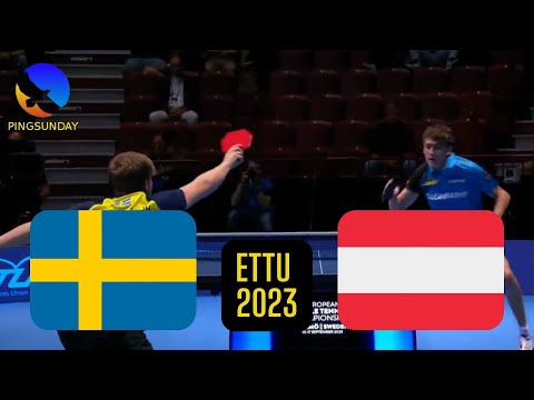 Levenko Andreas - Moregaard Truls | Austria - Sweden 3/3