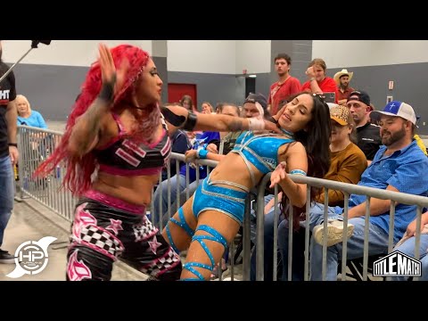 Miranda Alize vs Jazmin Allure (Women's Wrestling) Hurricane Pro Cruiserweight Championship