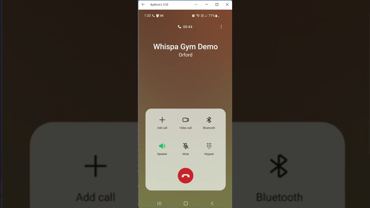 Voice AI for Services Business demo