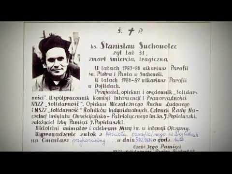 Historia zabójstwa ks. Stanisława Suchowolca przez tajne komando zabójców w SB