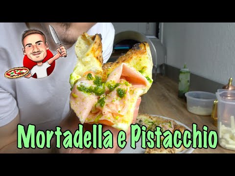 Pizza Bianca | Mortadella e Pistacchio | PizzaParty Ardore | Giovanni’s Küche