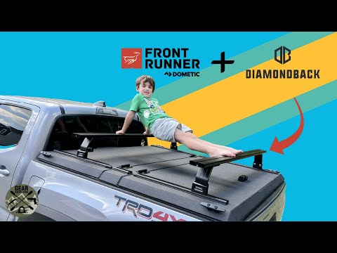Front Runner x DiamondBack Rack System | Install and Review