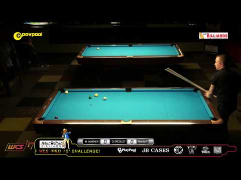 #2 Mika IMONNEN vs Dennis ORCOLLO / 2017 Pro 10 Challenge