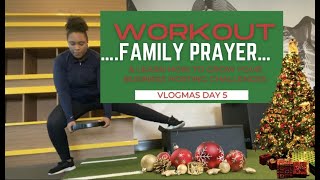 Daily FAMILY Prayer, Glutes Workout, and Learn To Host Challenges To Help Build & Grow Your Business
