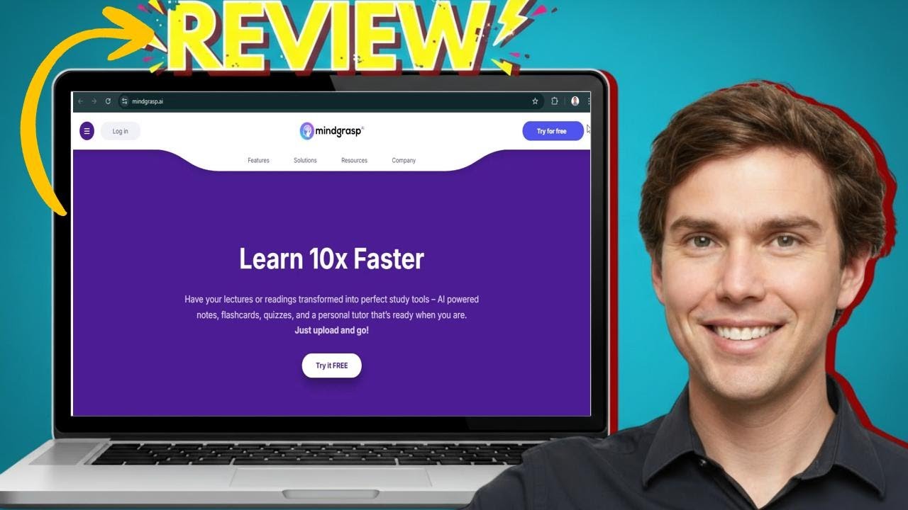 Mindgrasp AI Learning Platform Review: Worth It in 2025? video thumbnail