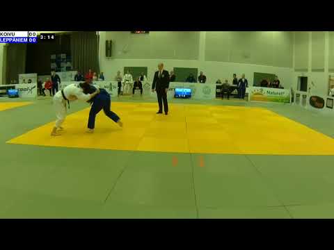 Judon SM 2019: N-70: KOIVU - LEPPÄNIEMI