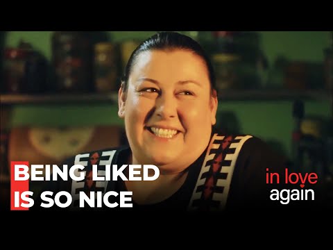 Ayfer's Excitement For The Letter - In Love Again