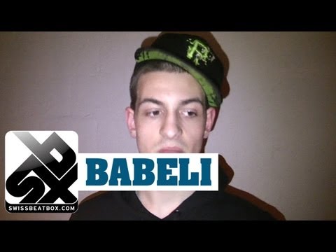 Mr. Babeli - at Swiss Beatbox Convention