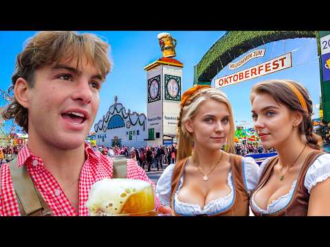 Wenn ein Amerikaner zum Oktoberfest geht