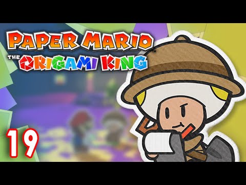 Paper Mario The Origami King - PT Part 19 - Professor Toad
