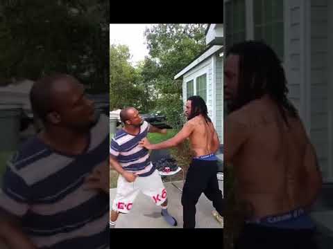 2 BROTHERS FIGHT OVER PREGNANT GIRLFRIEND....