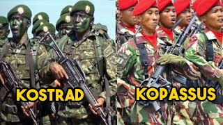 Download lagu The Difference Between Kostrad and Kopassus mp3
