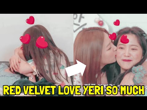 Red Velvet Love Yeri so much