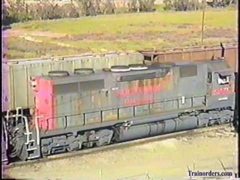 Classic Railroad Series 191 - SP West Colton Power Movement 1988