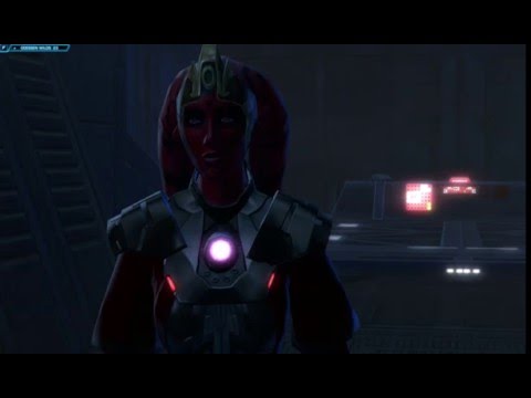 [SWTOR] (Sith Warrior) KOTFE-Outlander storyline part 115 - Into the wilds