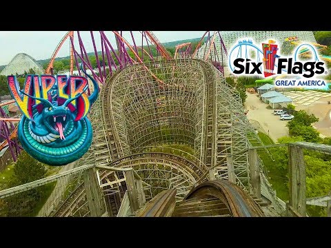 Front row point of view footage of Viper